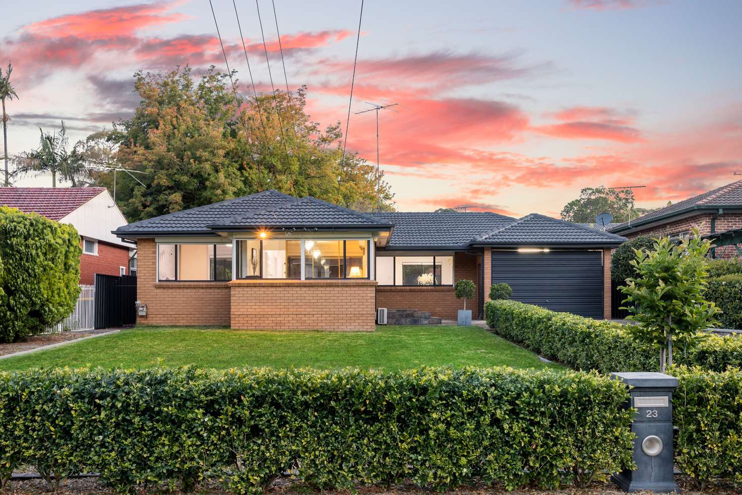 Main view of Homely house listing, 23 Lindsay Street, Baulkham Hills NSW 2153