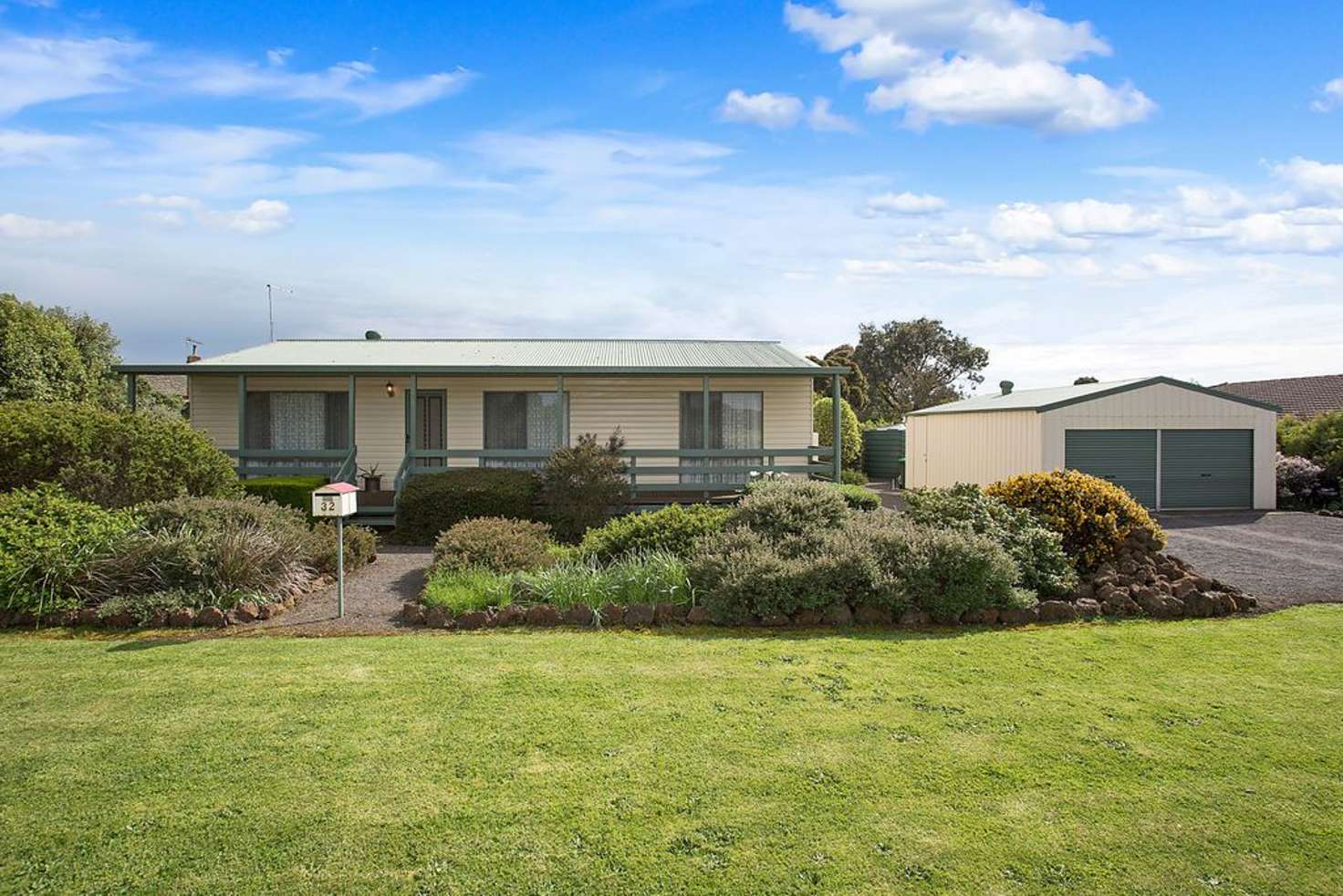 Main view of Homely house listing, 32 Holden Street, Camperdown VIC 3260