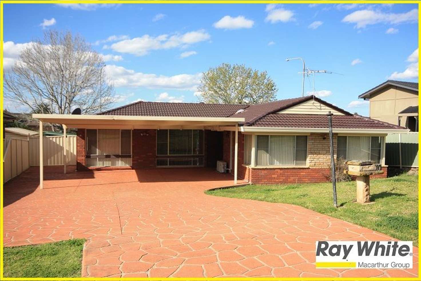 Main view of Homely house listing, 10 Semillon Crescent, Eschol Park NSW 2558