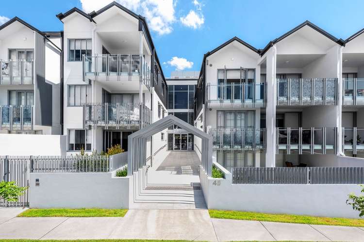 Main view of Homely unit listing, 201/45 Shakespeare Street, Coorparoo QLD 4151