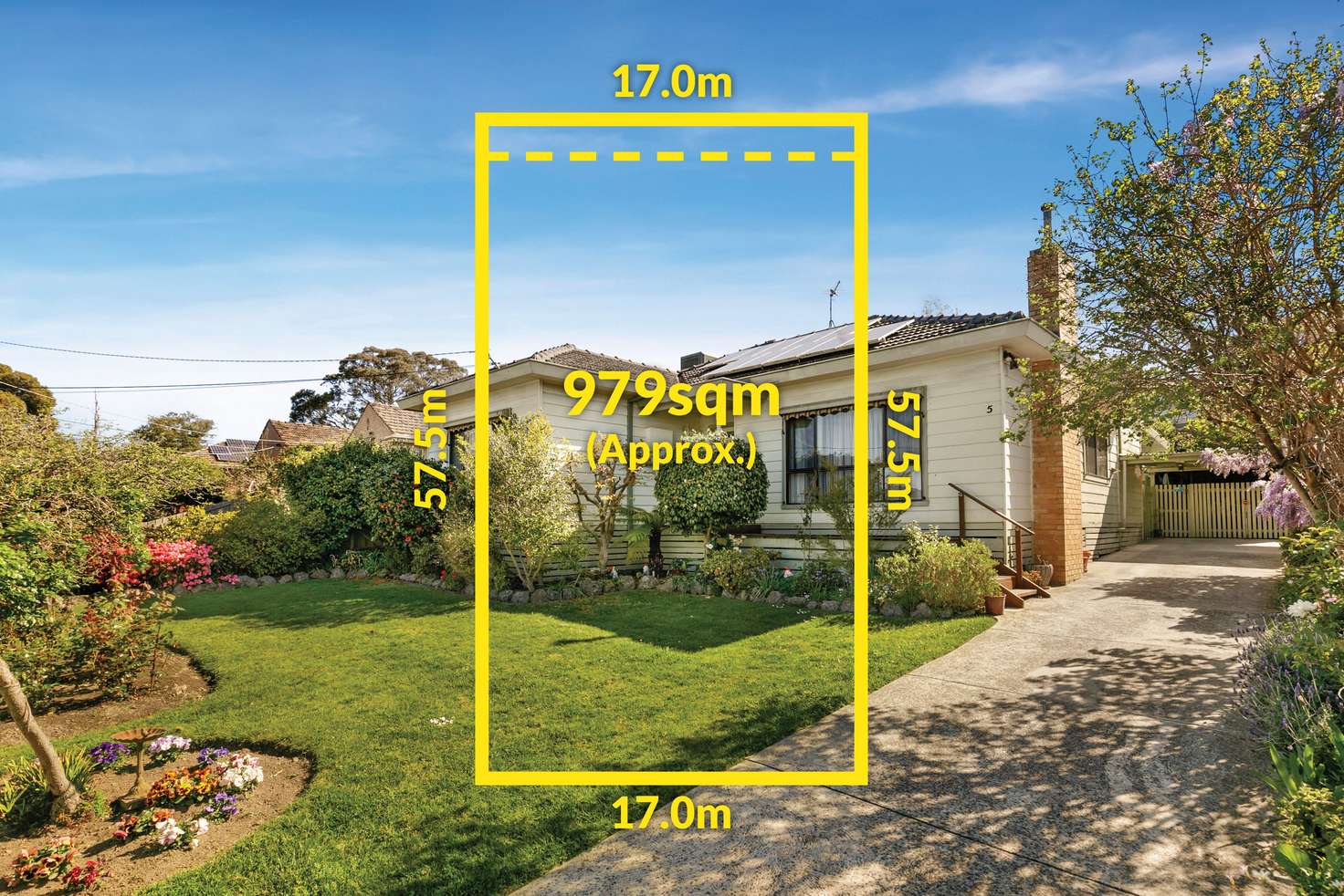 Main view of Homely house listing, 5 Lee Avenue, Mount Waverley VIC 3149