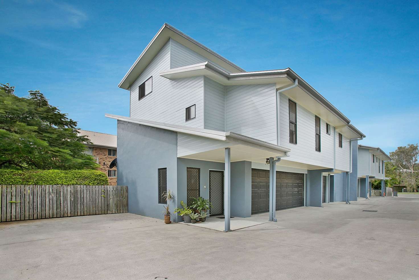 Main view of Homely townhouse listing, 1/34 Rutland Street, Coorparoo QLD 4151