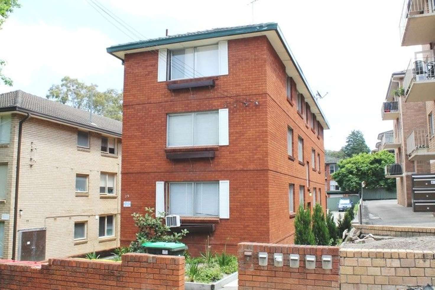 Main view of Homely apartment listing, 3/25 Pearson Street, Gladesville NSW 2111