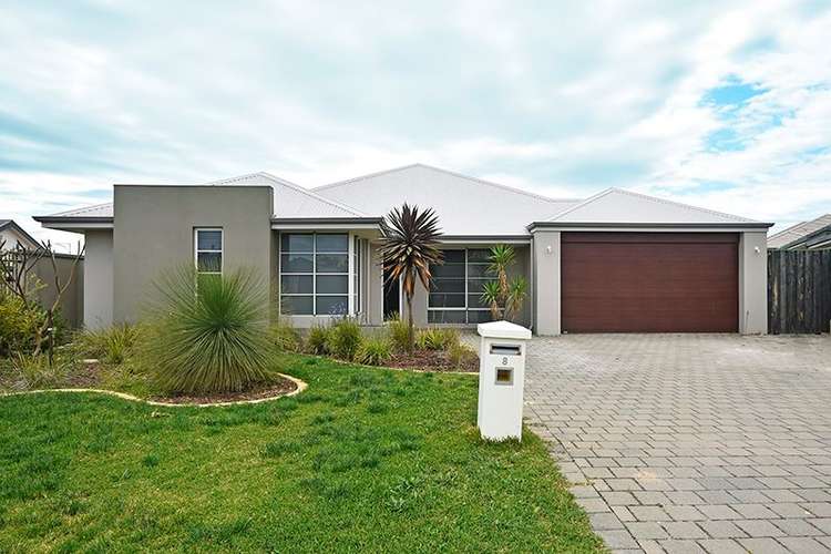 Main view of Homely house listing, 8 Tuross Way, Ellenbrook WA 6069