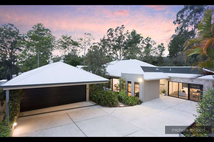 Main view of Homely house listing, 2 Carissa Place, Chapel Hill QLD 4069
