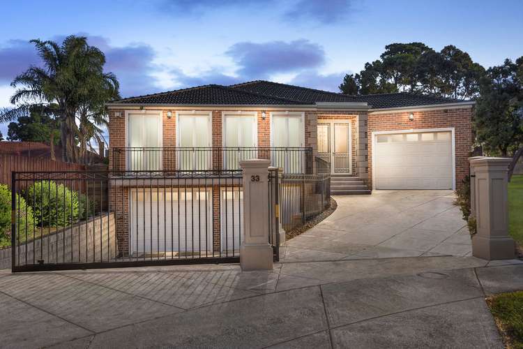 Main view of Homely house listing, 33 Murumba Drive, Oakleigh South VIC 3167