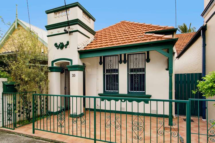 Main view of Homely house listing, 20 Bon Accord Avenue, Bondi Junction NSW 2022