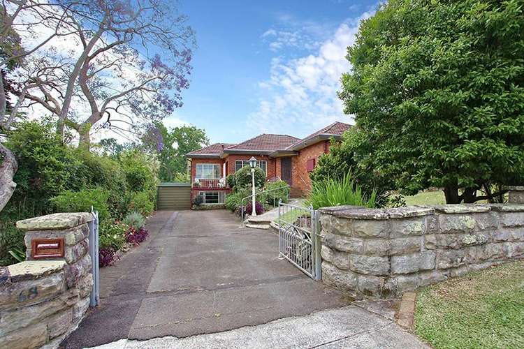 Second view of Homely house listing, 68 Cheltenham Road, Cheltenham NSW 2119