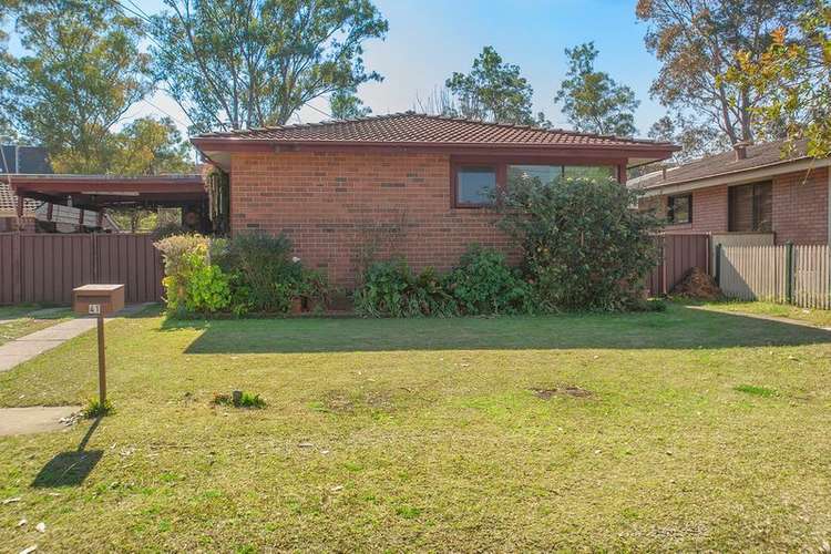 Main view of Homely house listing, 41 Fitzgerald Avenue, Hammondville NSW 2170