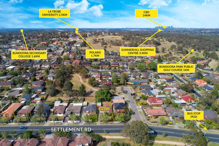 Third view of Homely house listing, 97 Settlement Road, Bundoora VIC 3083