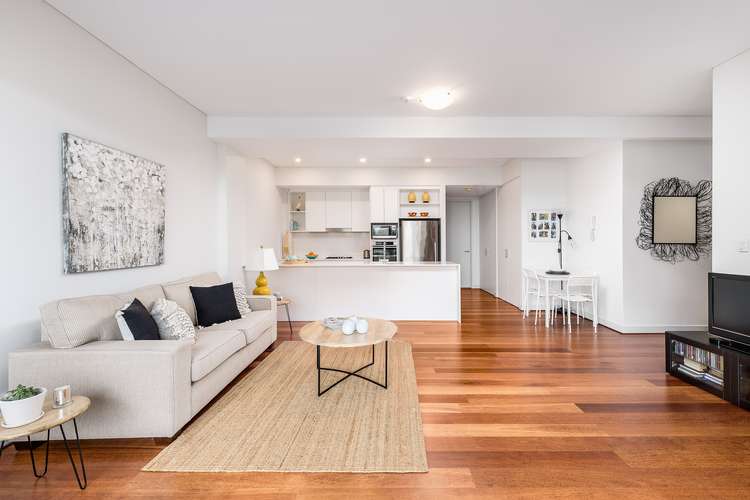Second view of Homely apartment listing, 21/10 Pyrmont Bridge Road, Camperdown NSW 2050
