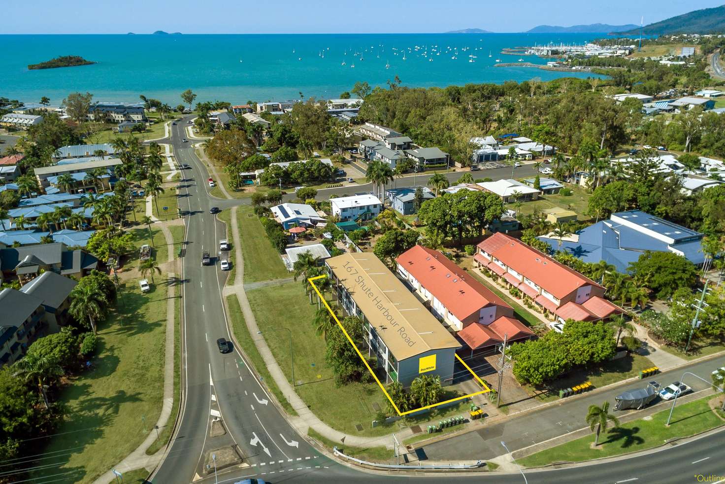 Main view of Homely blockOfUnits listing, 167 Shute Harbour Road, Cannonvale QLD 4802
