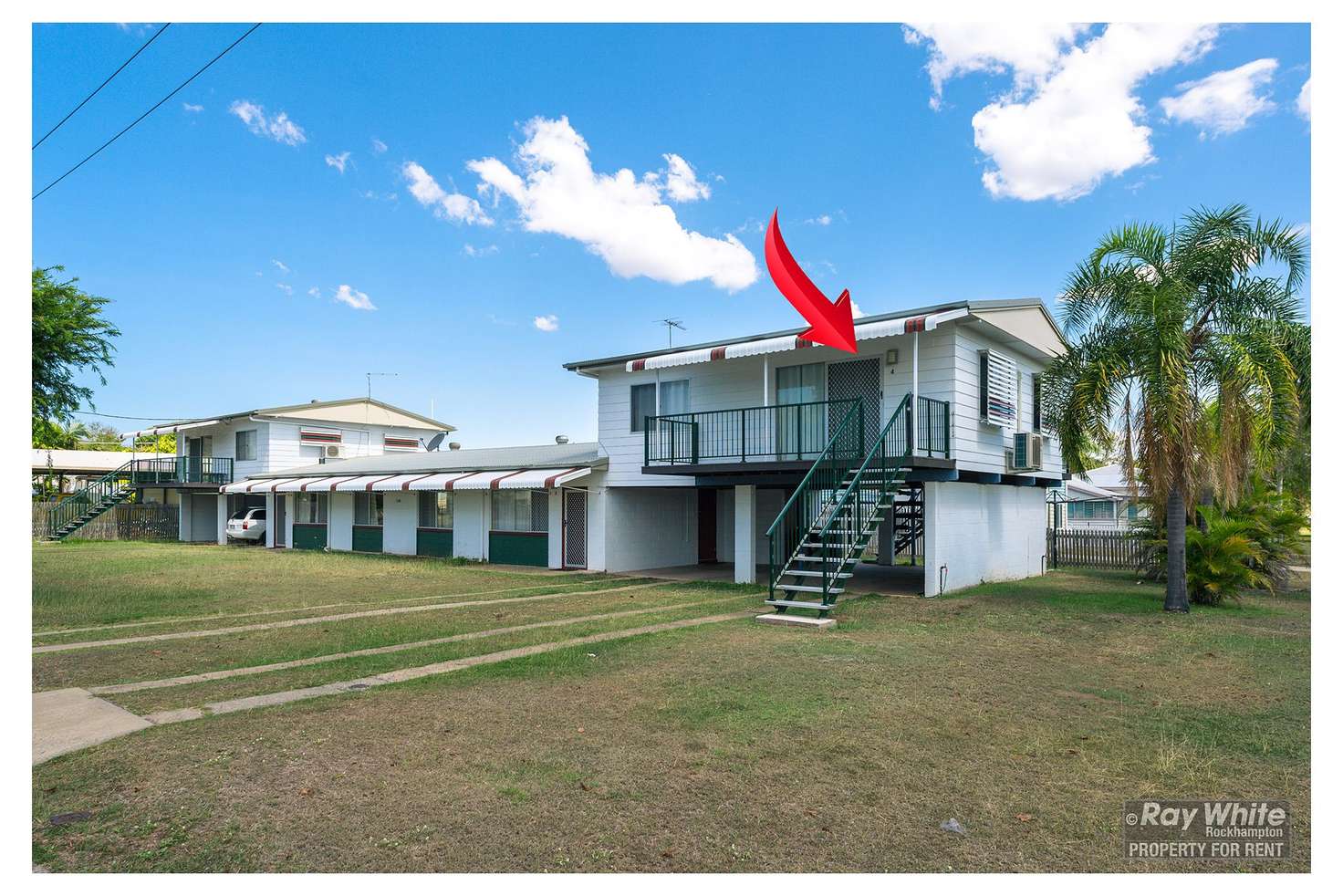 Main view of Homely house listing, 4/264 Noel Street, Berserker QLD 4701