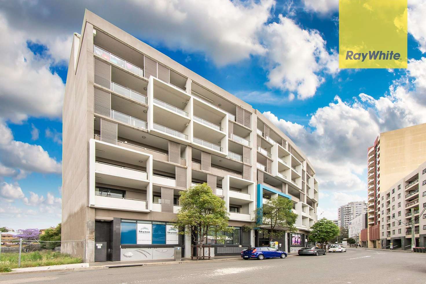 Main view of Homely unit listing, 708/31-37 Hassall Street, Parramatta NSW 2150