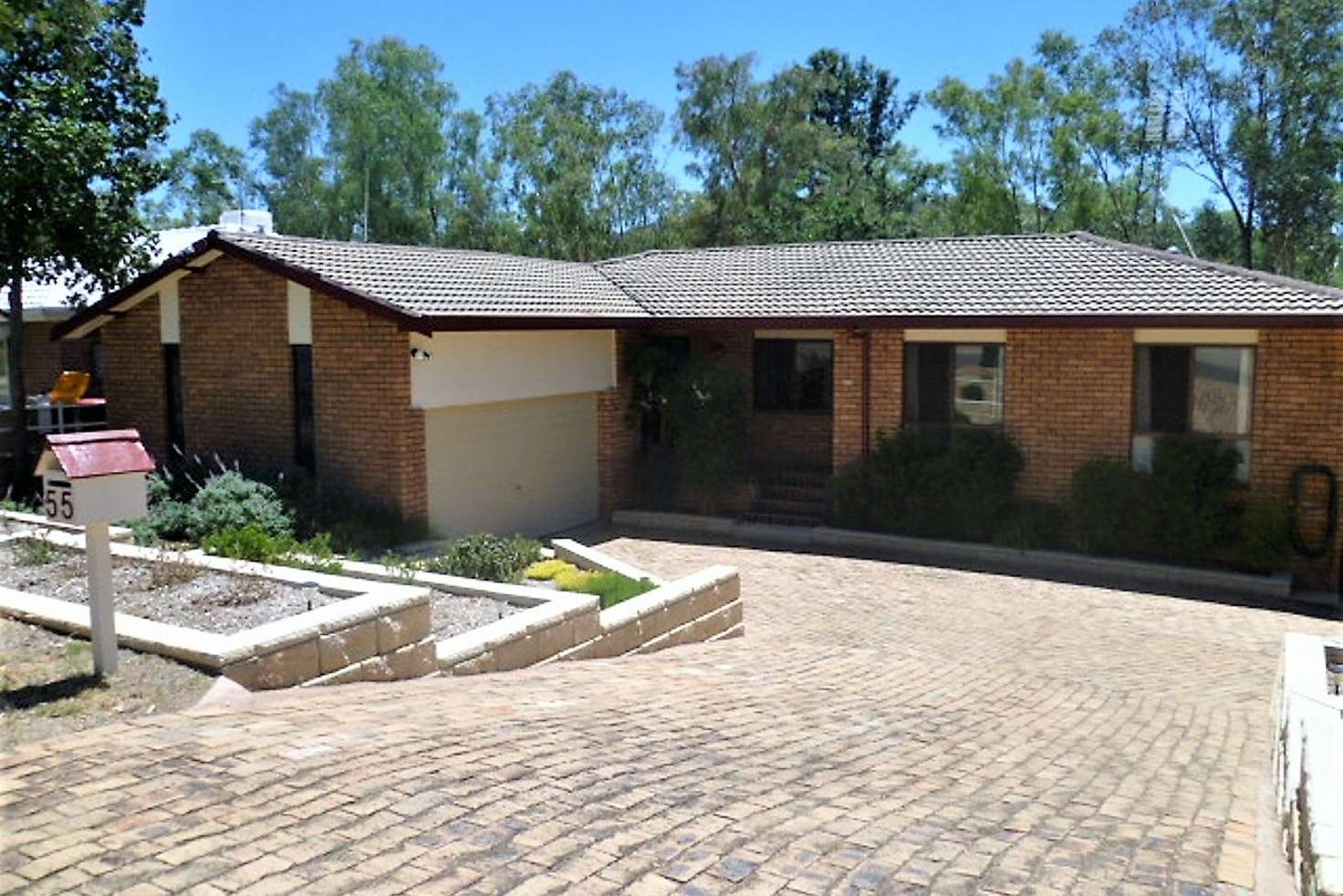 Main view of Homely house listing, 55 Graham Street, Tamworth NSW 2340