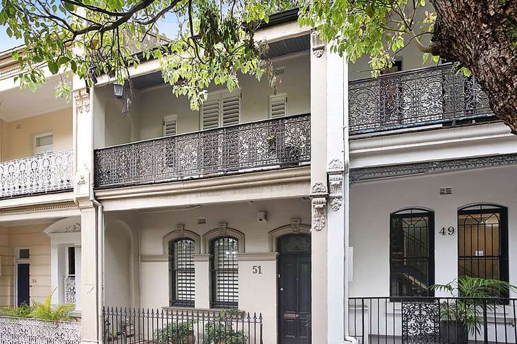 Second view of Homely house listing, 51 Grosvenor Street, Woollahra NSW 2025