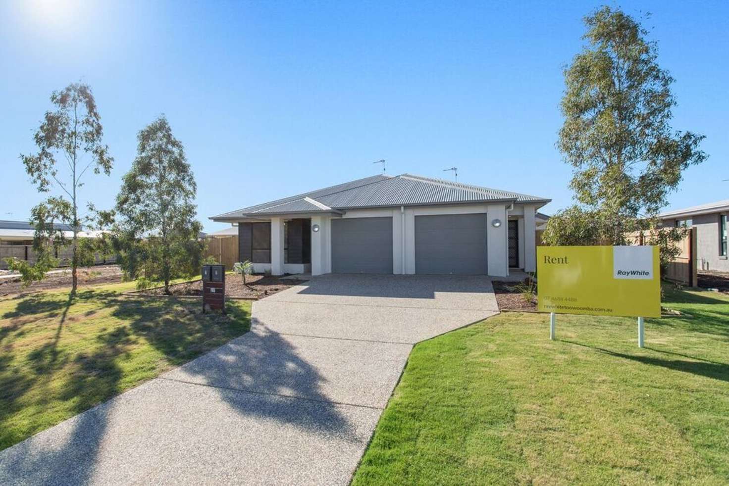 Main view of Homely house listing, 2/27 Harrow Street, Cambooya QLD 4358