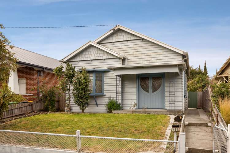 Second view of Homely house listing, 215 Blyth Street, Brunswick East VIC 3057