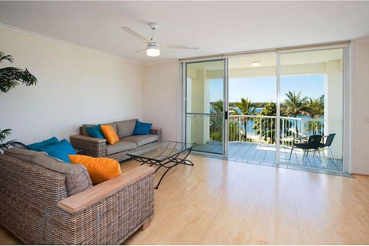 Second view of Homely unit listing, 11/1 Poinsettia Avenue, Hollywell QLD 4216