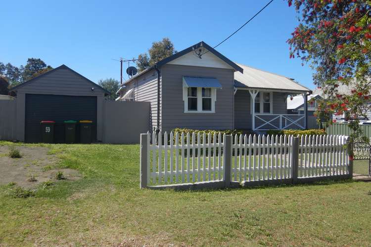 Main view of Homely house listing, 59 Maitland Street, Abermain NSW 2326