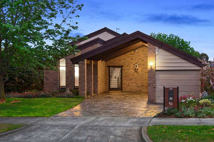 Main view of Homely house listing, 51 Olympus Drive, Templestowe Lower VIC 3107