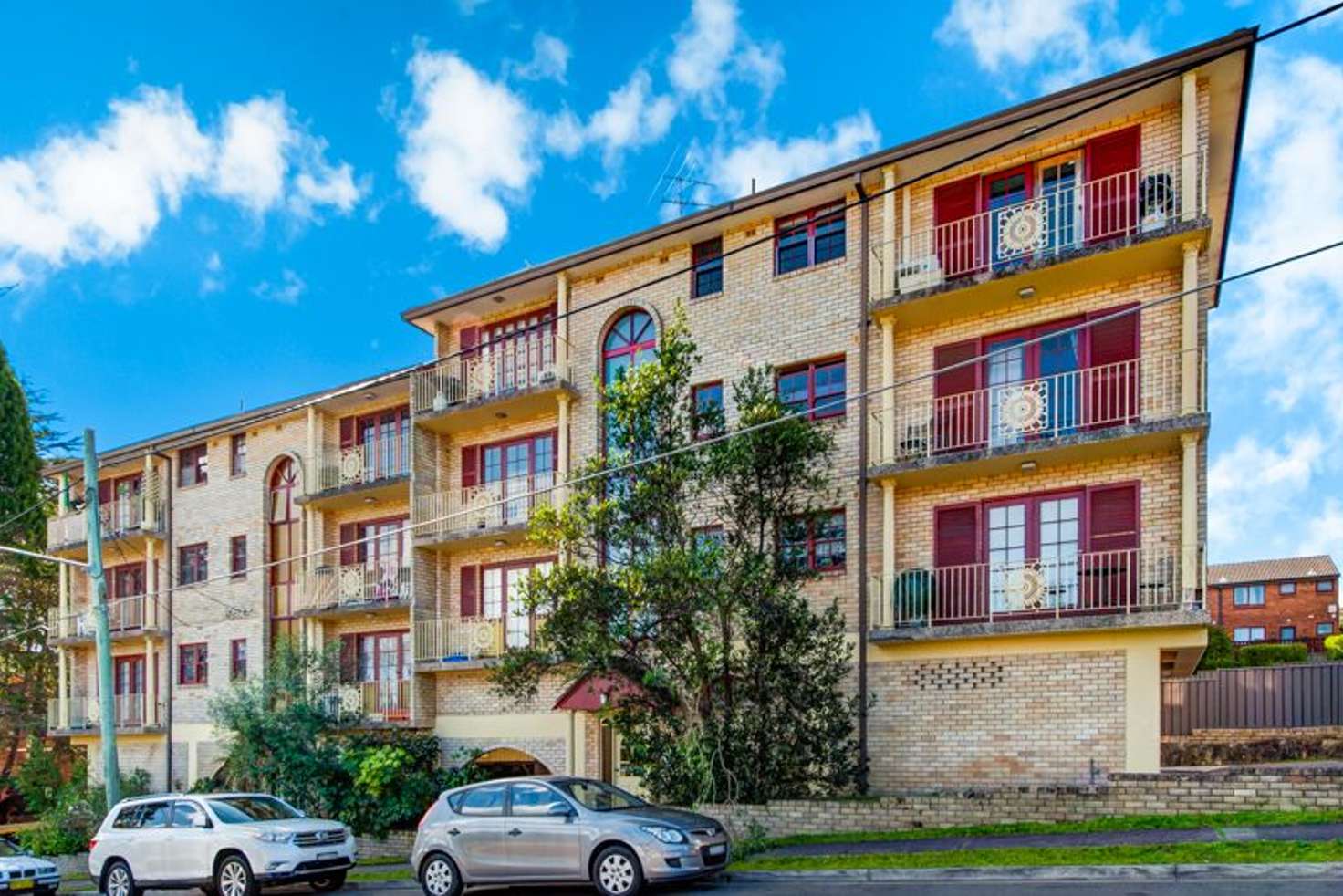 Main view of Homely unit listing, 4/14 Pearson Street, Gladesville NSW 2111