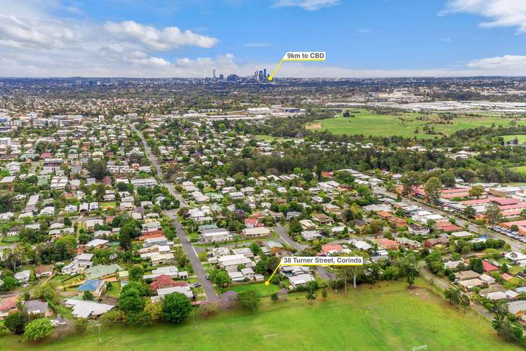 Fifth view of Homely residentialLand listing, 38 Turner Street, Corinda QLD 4075