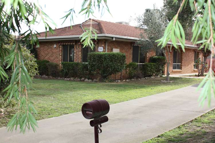 Main view of Homely house listing, 51 Federation Avenue, Corowa NSW 2646