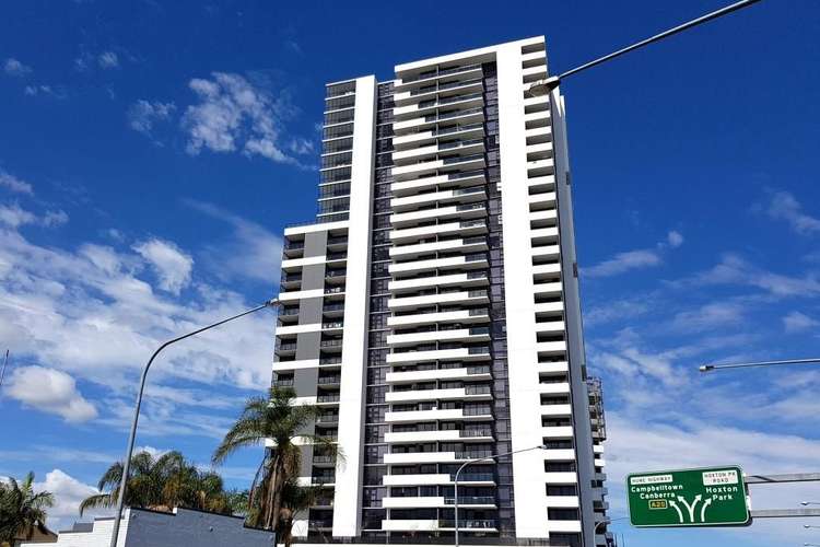 Main view of Homely apartment listing, A2501/420 MACQUARIE Street, Liverpool NSW 2170