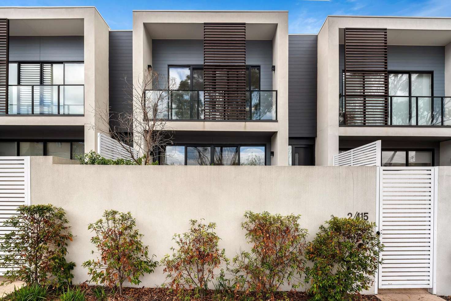 Main view of Homely townhouse listing, 2/415 Warrigal Road, Burwood VIC 3125