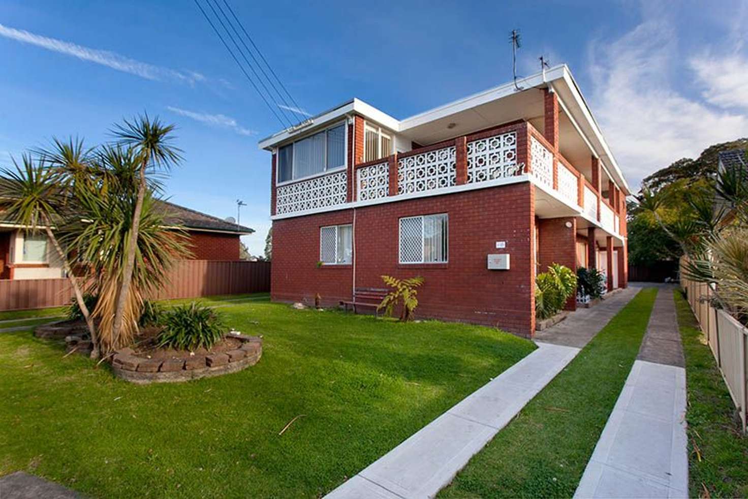 Main view of Homely unit listing, 4/4 Saint Lukes Avenue, Brownsville NSW 2530