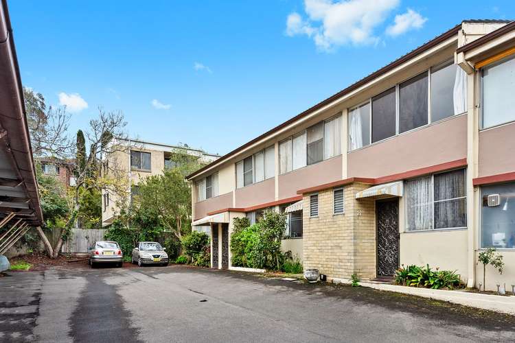 Main view of Homely townhouse listing, 21/21 Edgeworth David Avenue, Hornsby NSW 2077