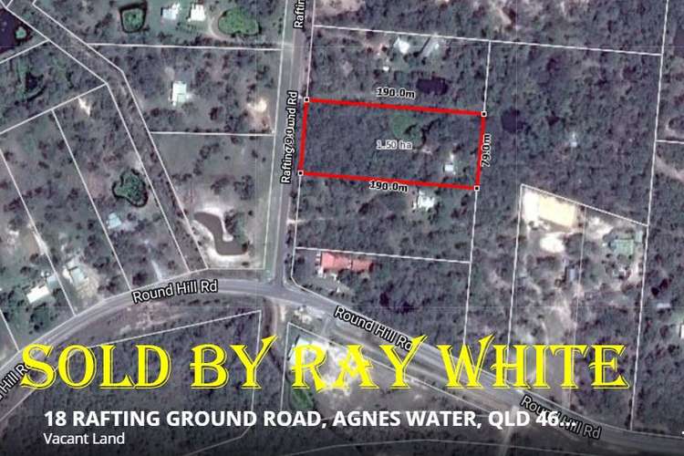 Main view of Homely residentialLand listing, 18 Rafting Ground Road, Agnes Water QLD 4677