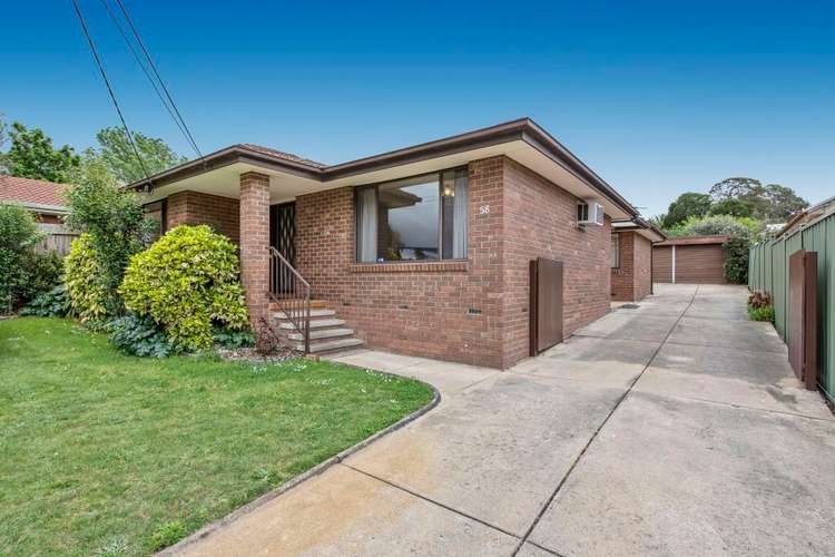Main view of Homely house listing, 58 Orange Grove, Bayswater VIC 3153