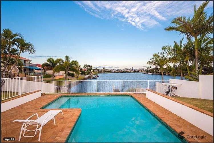 Second view of Homely house listing, 31 Montevideo Drive, Clear Island Waters QLD 4226