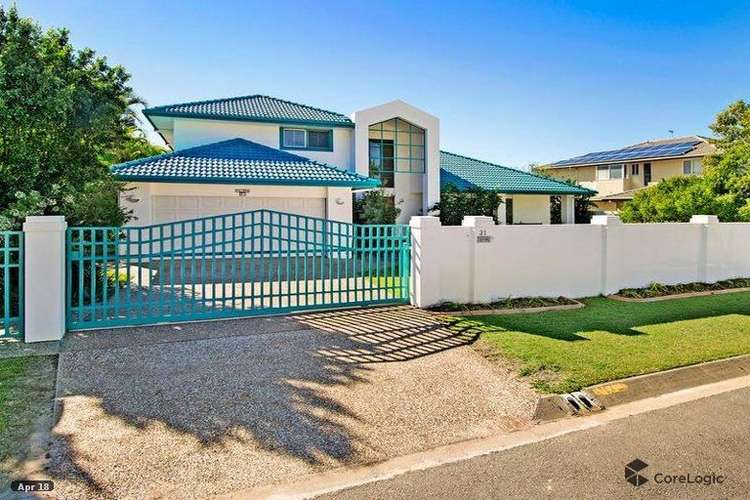 Fifth view of Homely house listing, 31 Montevideo Drive, Clear Island Waters QLD 4226