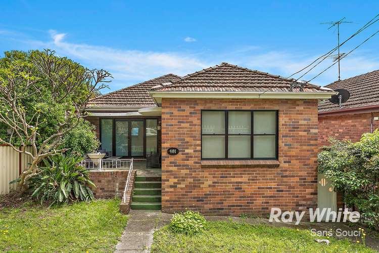 Main view of Homely house listing, 481 Princes Highway, Blakehurst NSW 2221