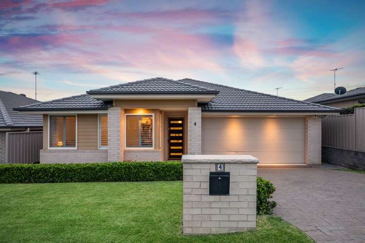 Second view of Homely house listing, 4 Hume Street, Kellyville Ridge NSW 2155