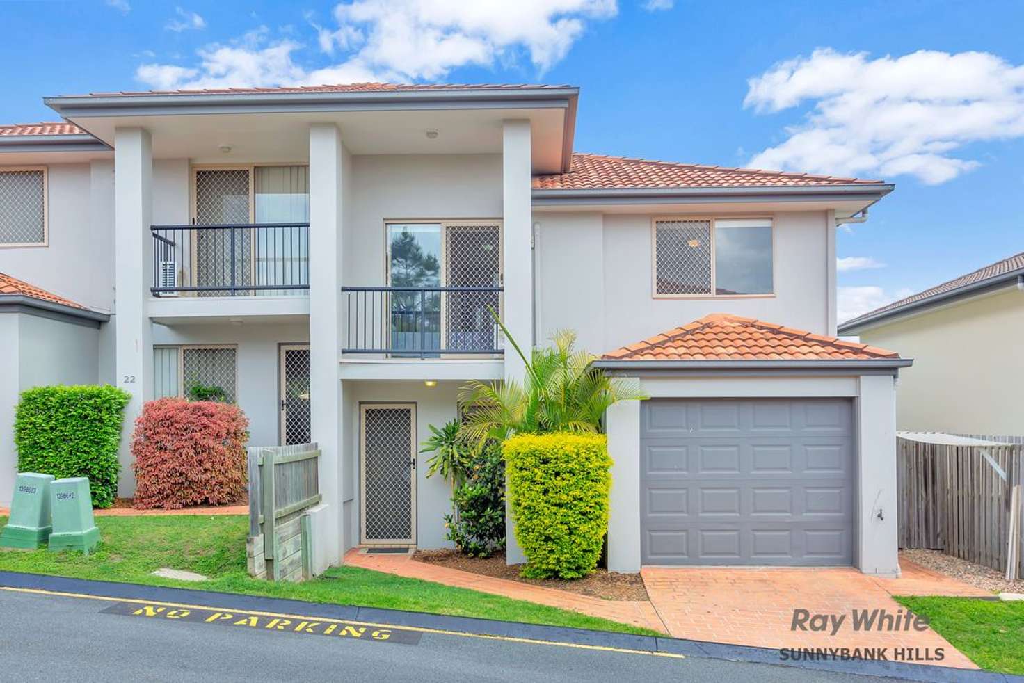 Main view of Homely townhouse listing, 21/25 Lang Street, Sunnybank Hills QLD 4109