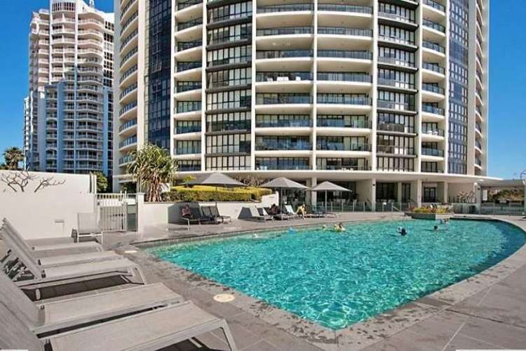 Main view of Homely apartment listing, 1808/22 Surf Parade, Broadbeach QLD 4218