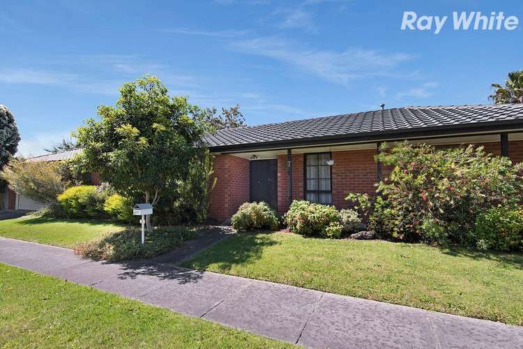 Main view of Homely house listing, 7 Burraneer Close, Ferntree Gully VIC 3156
