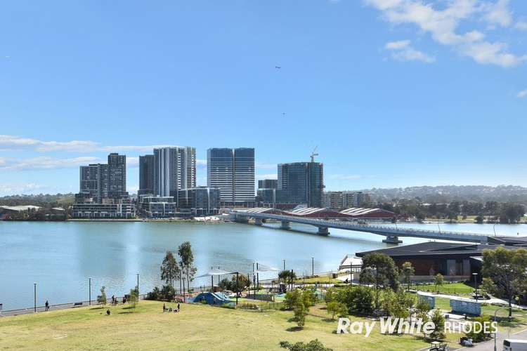 Main view of Homely apartment listing, 669/8A Mary Street, Rhodes NSW 2138