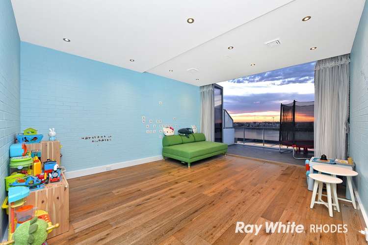 Second view of Homely apartment listing, 669/8A Mary Street, Rhodes NSW 2138