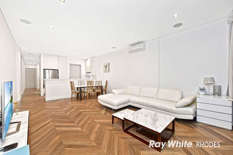 Fifth view of Homely apartment listing, 669/8A Mary Street, Rhodes NSW 2138