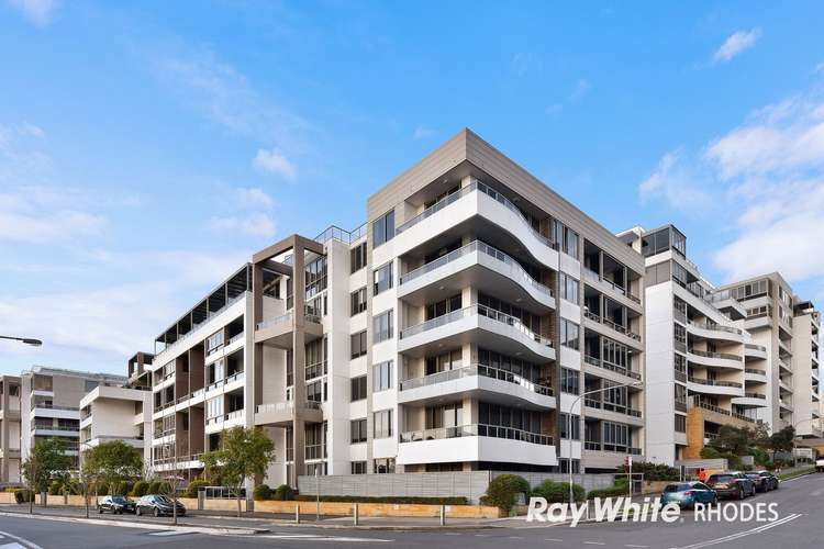 Seventh view of Homely apartment listing, 669/8A Mary Street, Rhodes NSW 2138