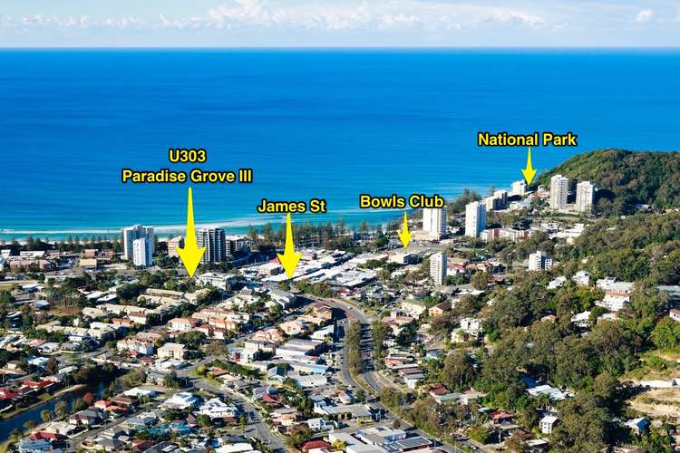 Second view of Homely unit listing, 303/7 West Burleigh Road, Burleigh Heads QLD 4220