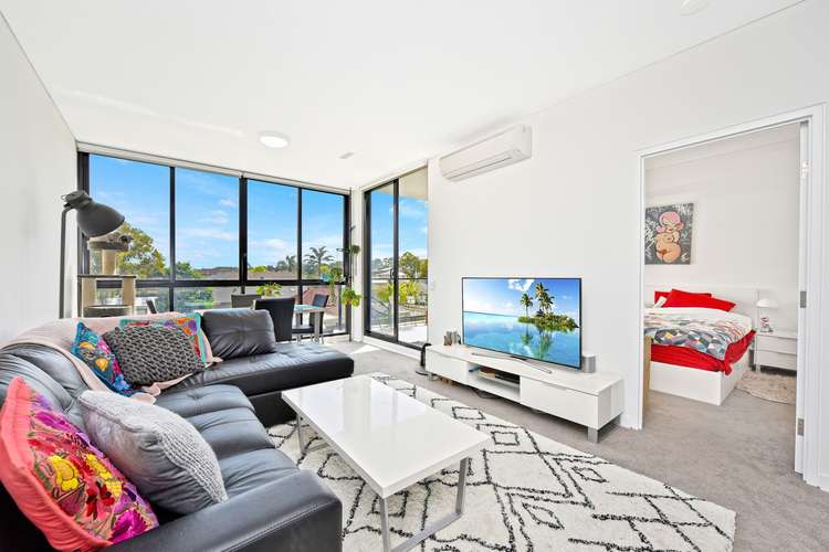 Second view of Homely apartment listing, 3209/55 Wilson Street, Botany NSW 2019