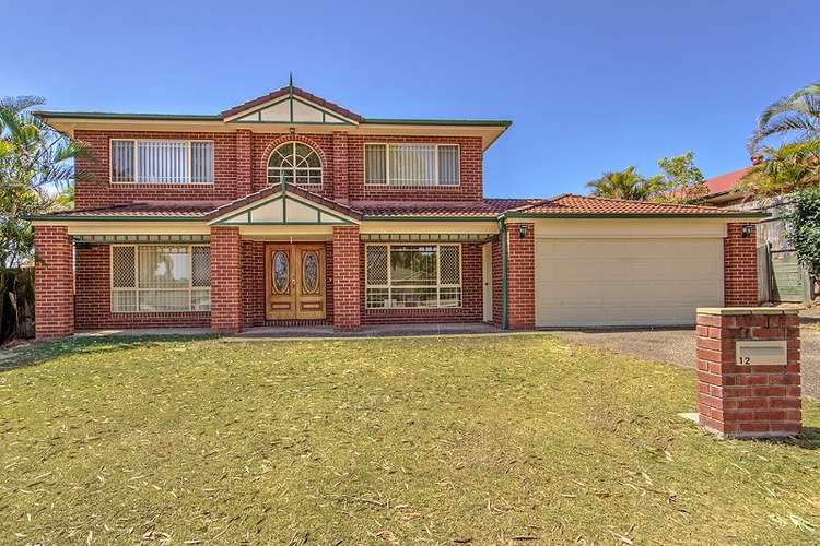 Main view of Homely house listing, 12 Edward Place, Sinnamon Park QLD 4073