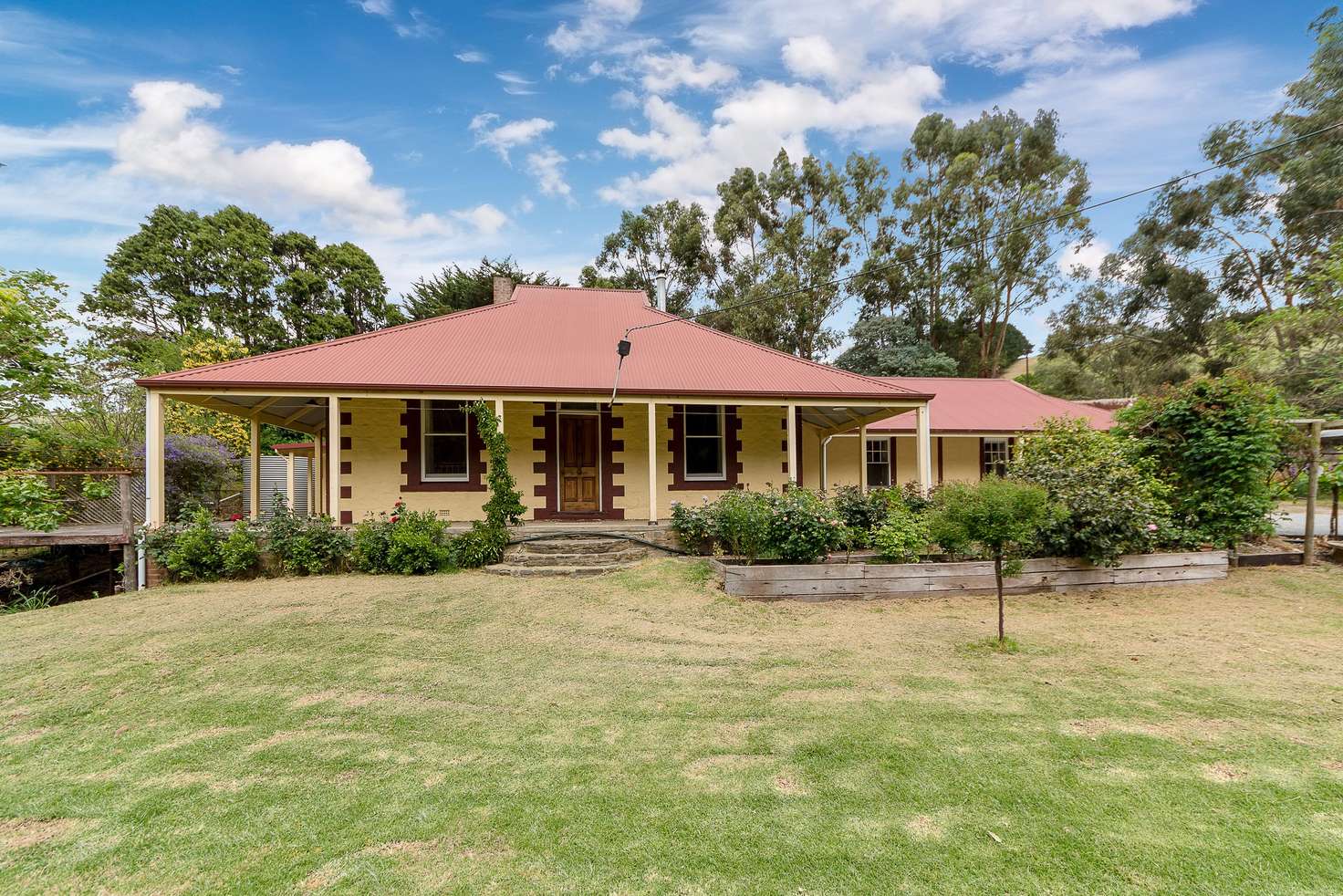 Main view of Homely acreageSemiRural listing, 47 Usher Road, Bull Creek SA 5157