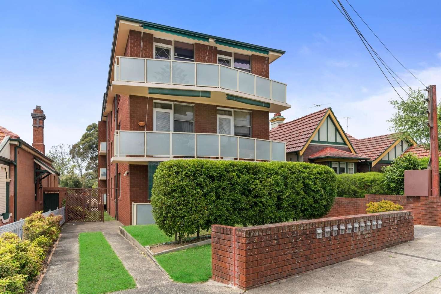 Main view of Homely unit listing, 1/45 Dalhousie Street, Haberfield NSW 2045